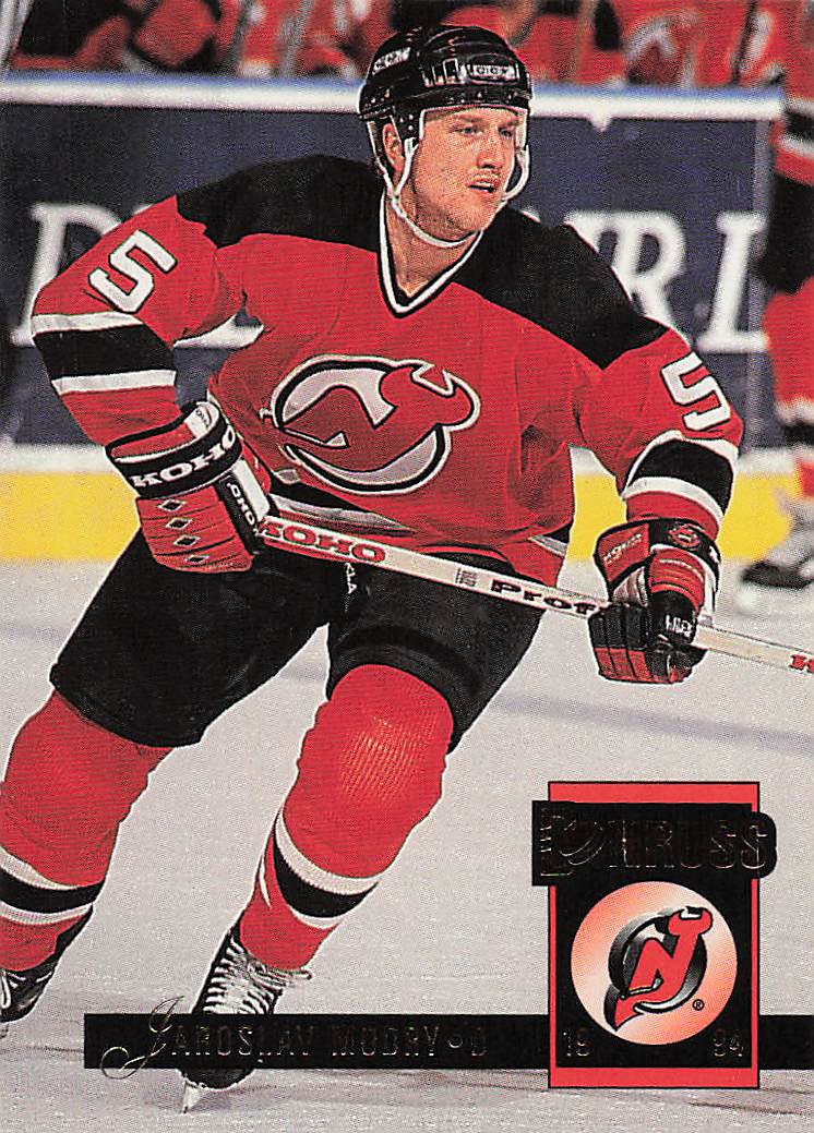 1993-94 Donruss Hockey Jaroslav Modry #455 Rookie