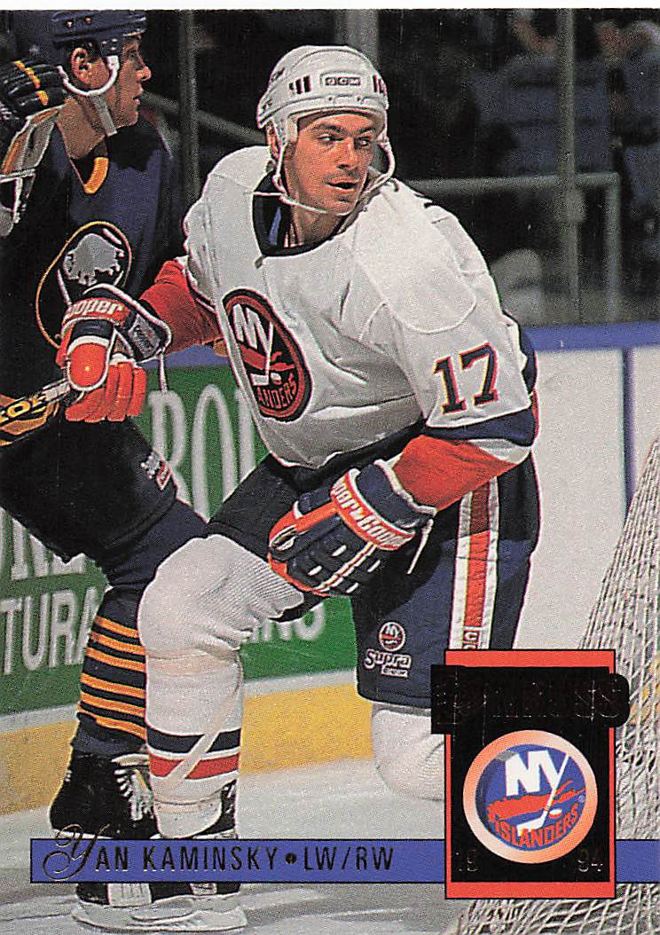 1993-94 Donruss Hockey Yan Kaminsky #456