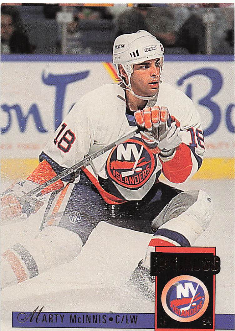 1993-94 Donruss Hockey Marty McInnis #457