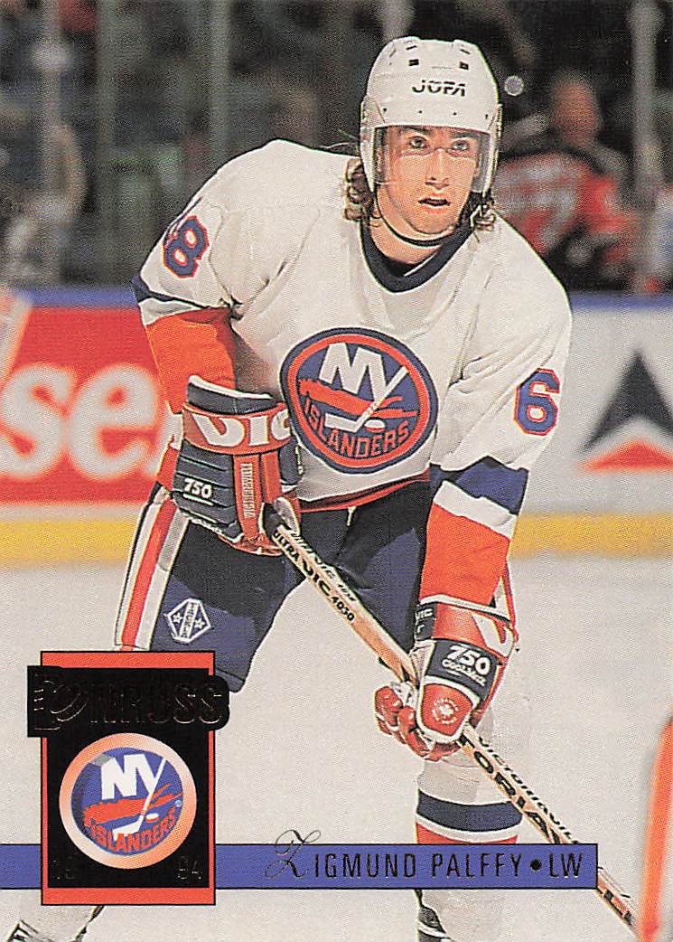 1993-94 Donruss Hockey Zigmund Palffy #459