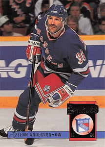 1993-94 Donruss Hockey Glenn Anderson #460
