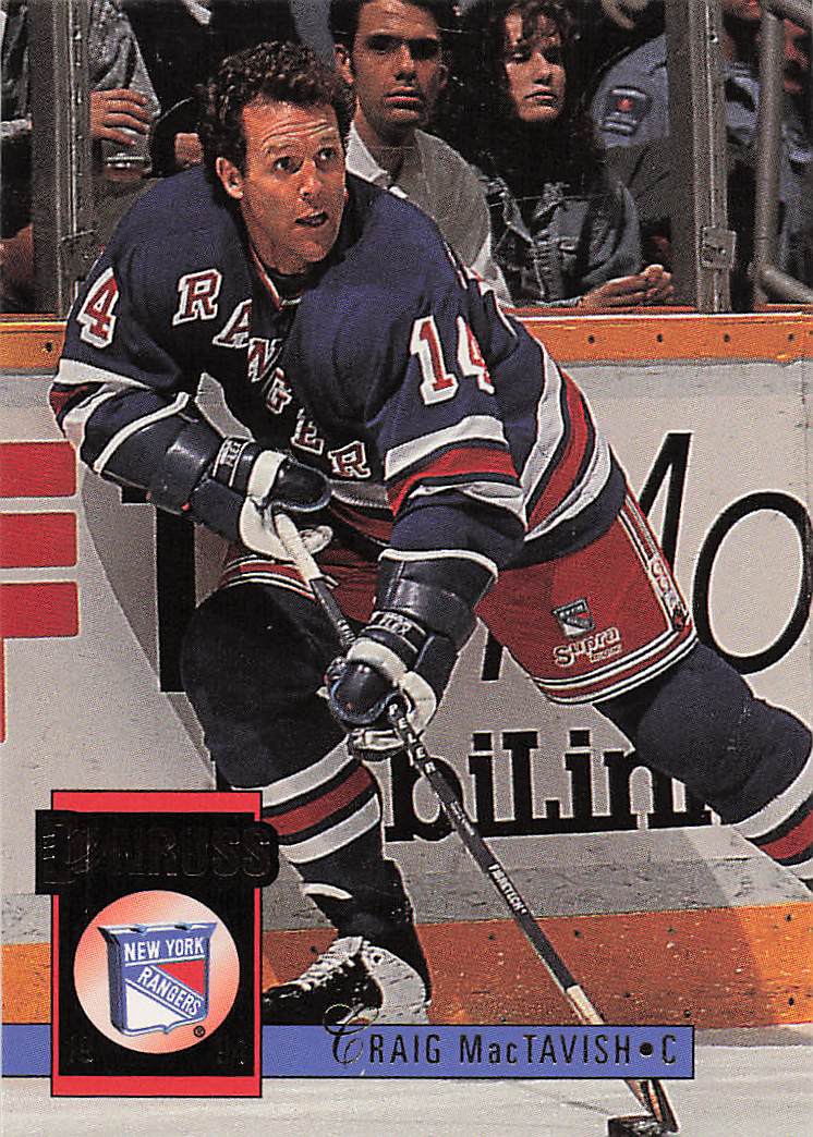 1993-94 Donruss Hockey Craig MacTavish #462