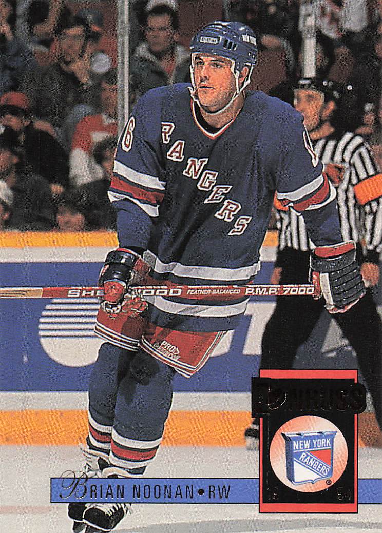 1993-94 Donruss Hockey Brian Noonan #464