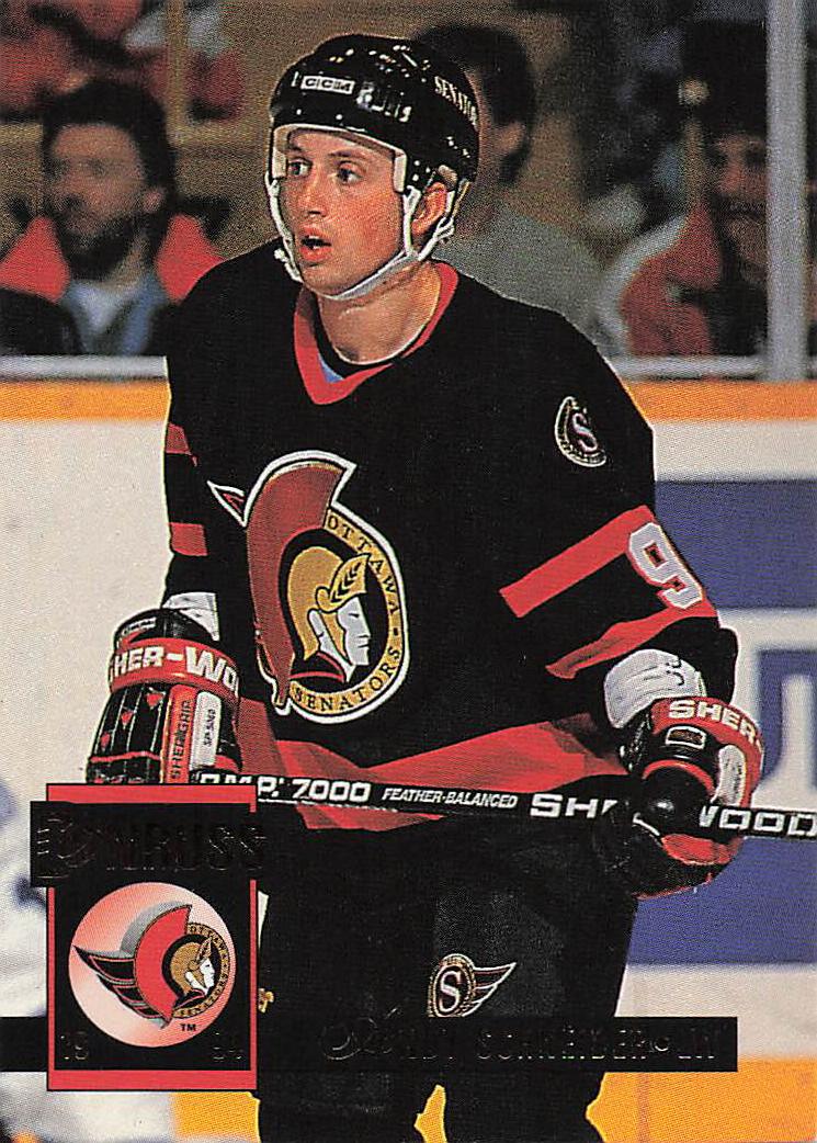 1993-94 Donruss Hockey Andy Schneider #468 Rookie