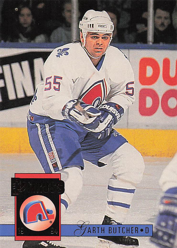 1993-94 Donruss Hockey Garth Butcher #477
