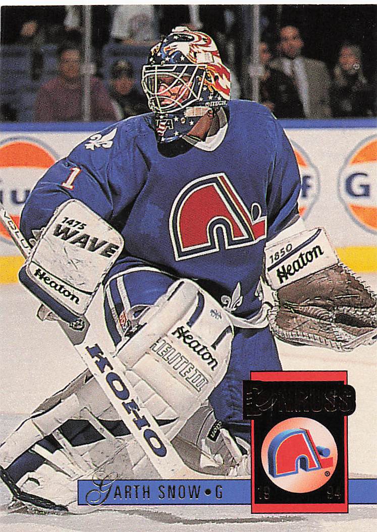 1993-94 Donruss Hockey Garth Snow #481 Rookie