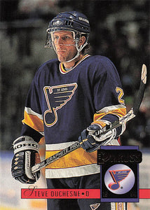 1993-94 Donruss Hockey Steve Duchesne #484