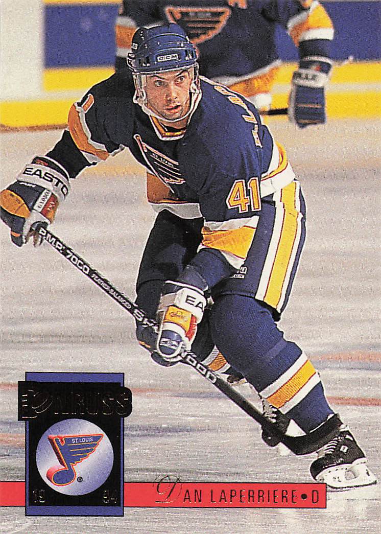 1993-94 Donruss Hockey Dan Laperriere #485