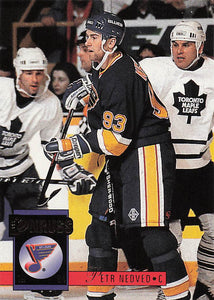 1993-94 Donruss Hockey Petr Nedved #486