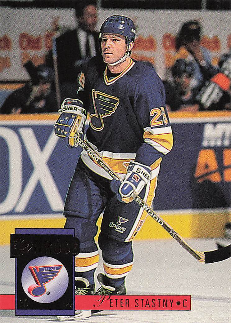 1993-94 Donruss Hockey Peter Stastny #487