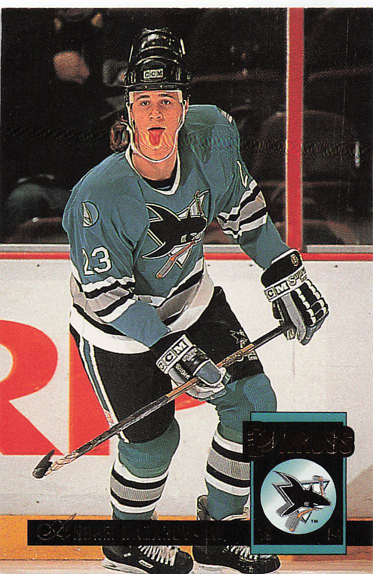 1993-94 Donruss Hockey Andrei Nazarov #490 Rookie