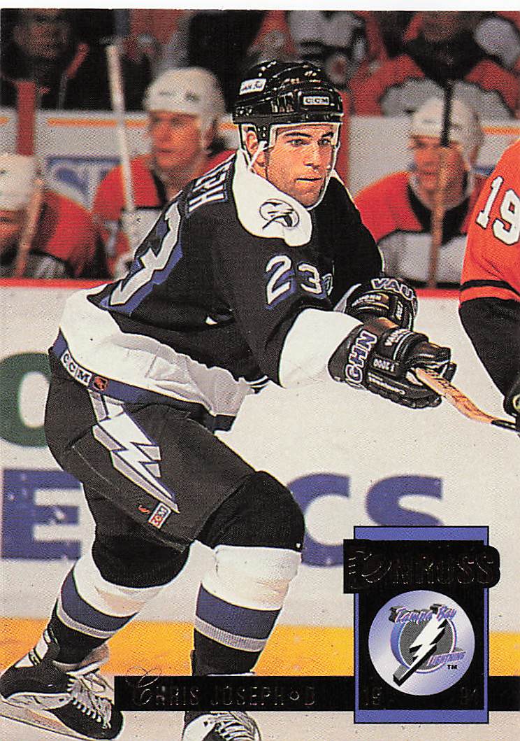 1993-94 Donruss Hockey Chris Joseph #492