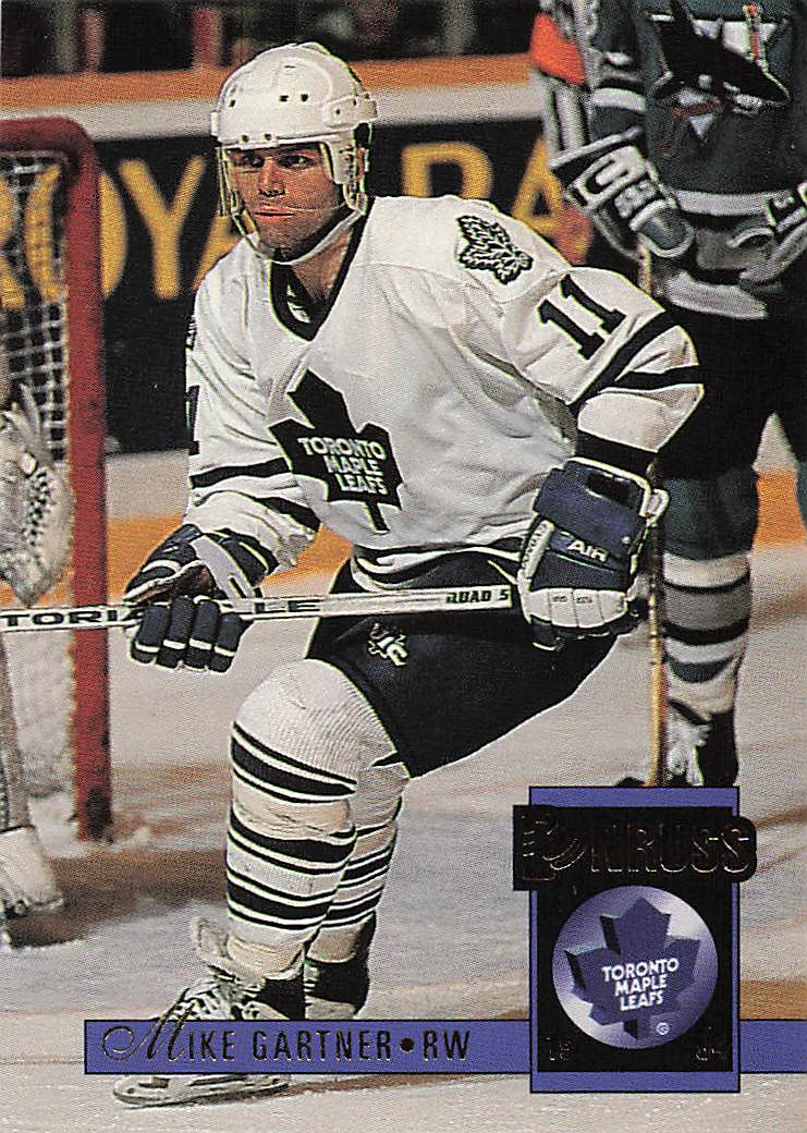 1993-94 Donruss Hockey Mike Gartner #494