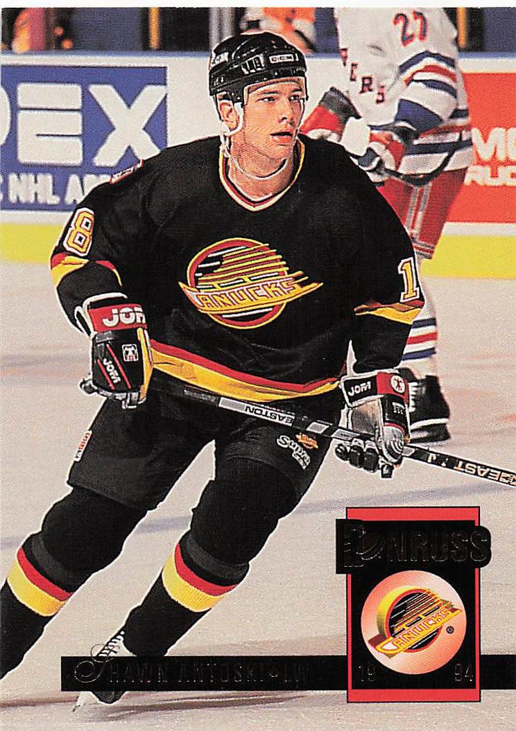 1993-94 Donruss Hockey Shawn Antoski #498
