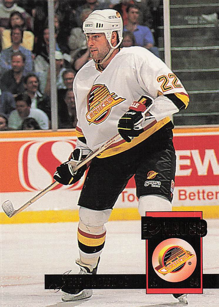 1993-94 Donruss Hockey Jeff Brown #499
