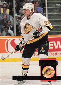 1993-94 Donruss Hockey Jeff Brown #499