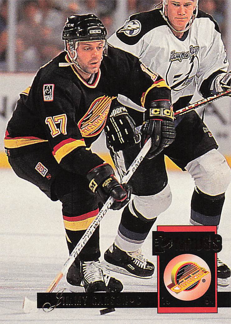 1993-94 Donruss Hockey Jimmy Carson #500