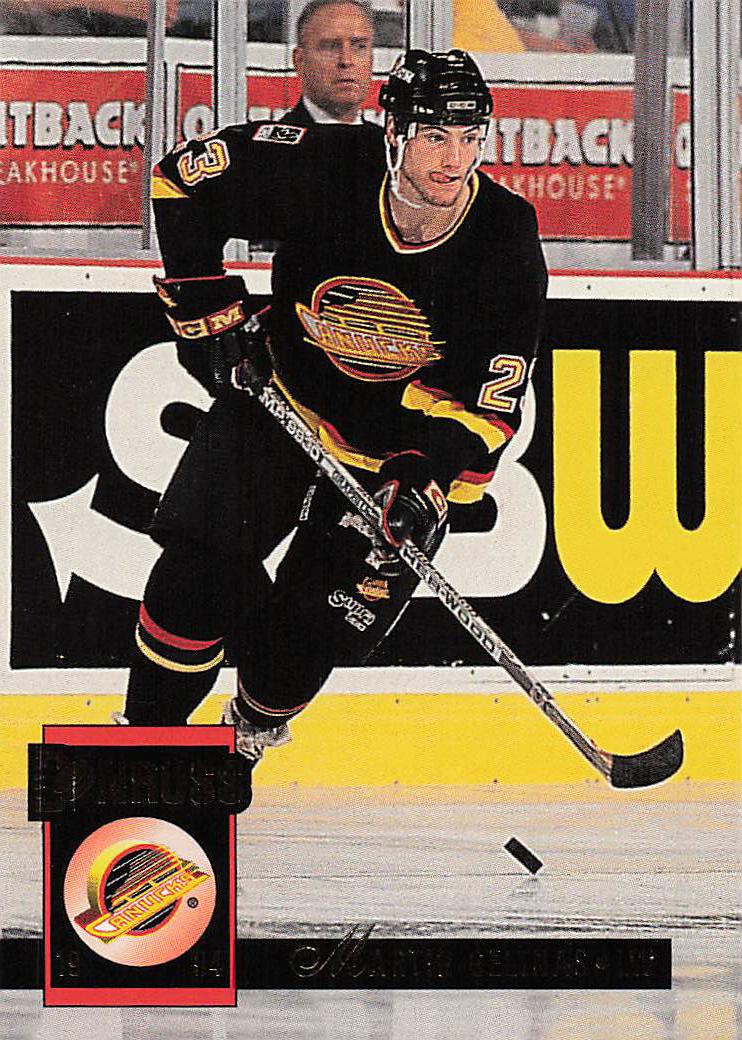 1993-94 Donruss Hockey Martin Gelinas #501