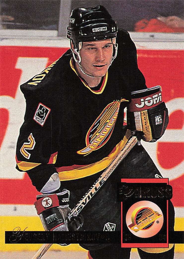 1993-94 Donruss Hockey Yevgeny Namestnikov #502 Rookie