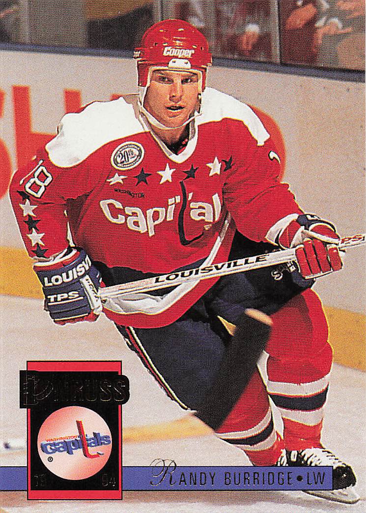 1993-94 Donruss Hockey Randy Burridge #503