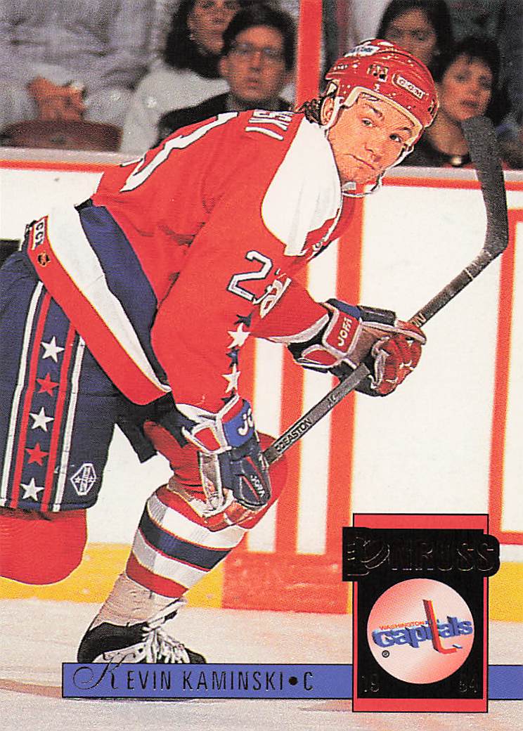 1993-94 Donruss Hockey Kevin Kaminski #505 Rookie