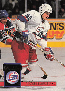 1993-94 Donruss Hockey Arto Blomsten #506