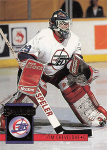 1993-94 Donruss Hockey Tim Cheveldae #507