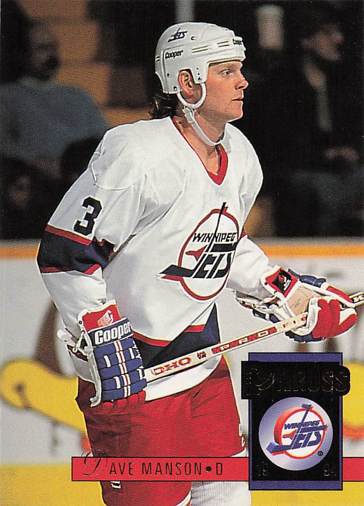 1993-94 Donruss Hockey Dave Manson #509