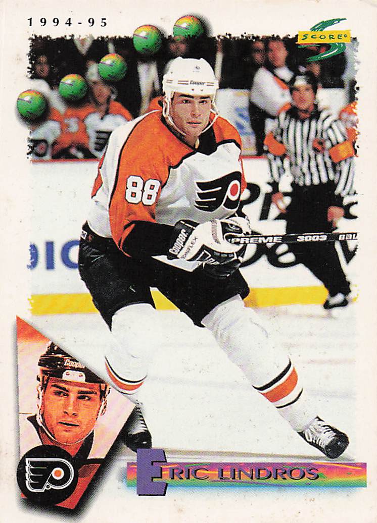 1994-95 Score Hockey Eric Lindros #1