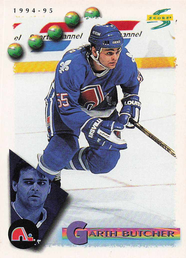 1994-95 Score Hockey Garth Butcher #13