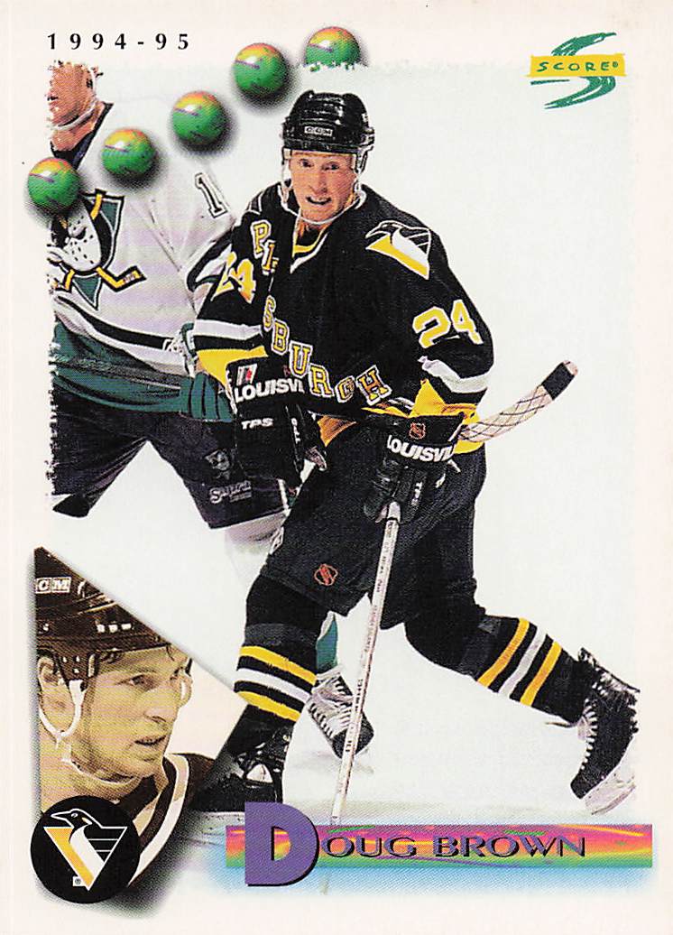 1994-95 Score Hockey Doug Brown #15
