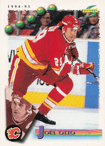 1994-95 Score Hockey Joel Otto #18