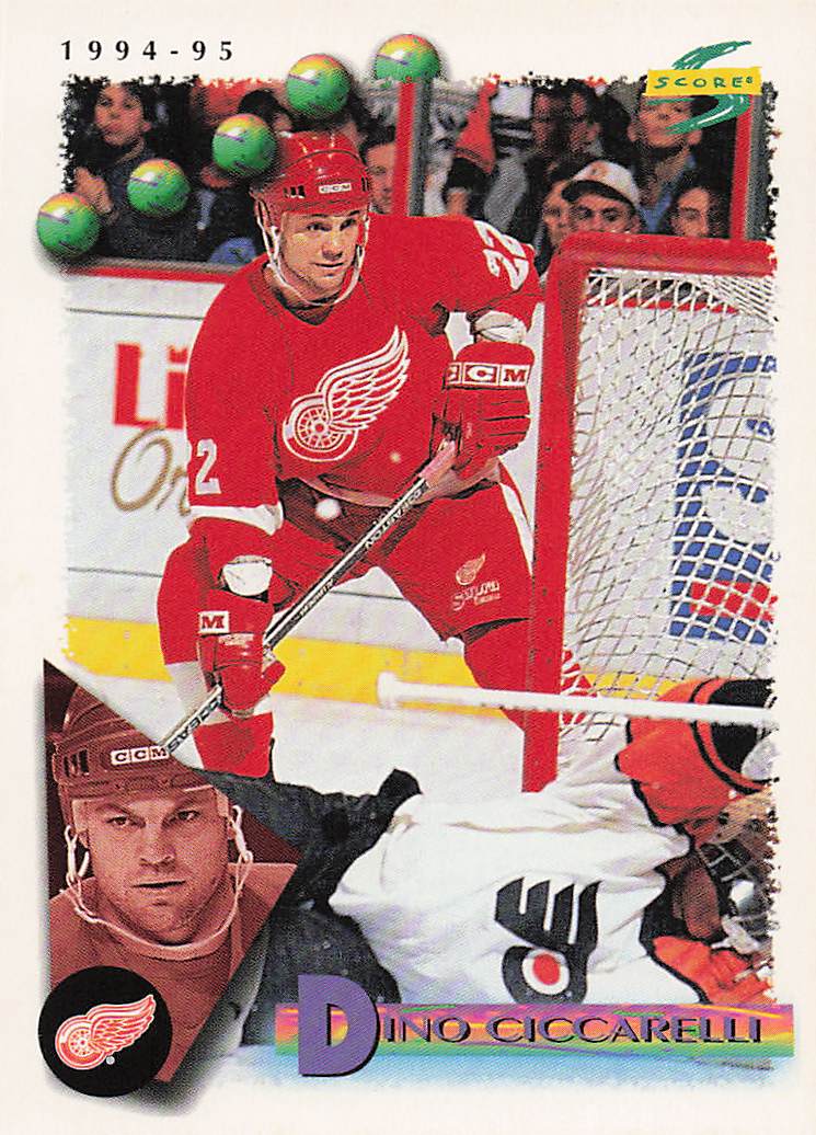 1994-95 Score Hockey Dino Ciccarelli #19