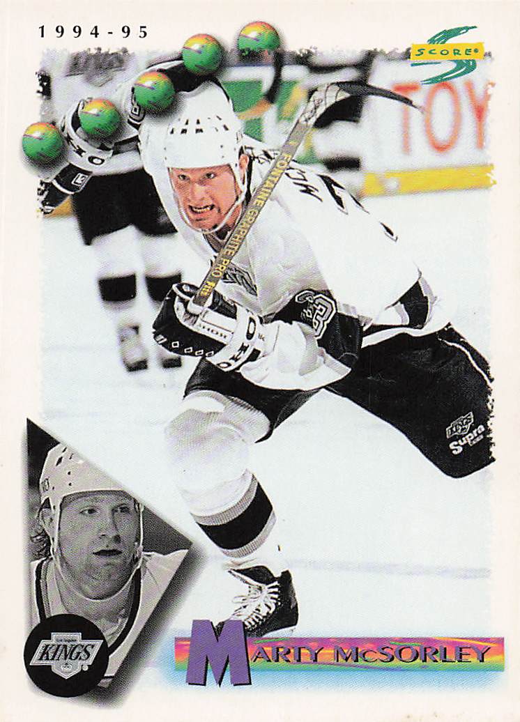 1994-95 Score Hockey Marty McSorley #20