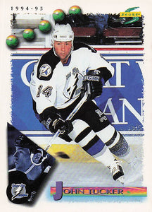 1994-95 Score Hockey John Tucker #23