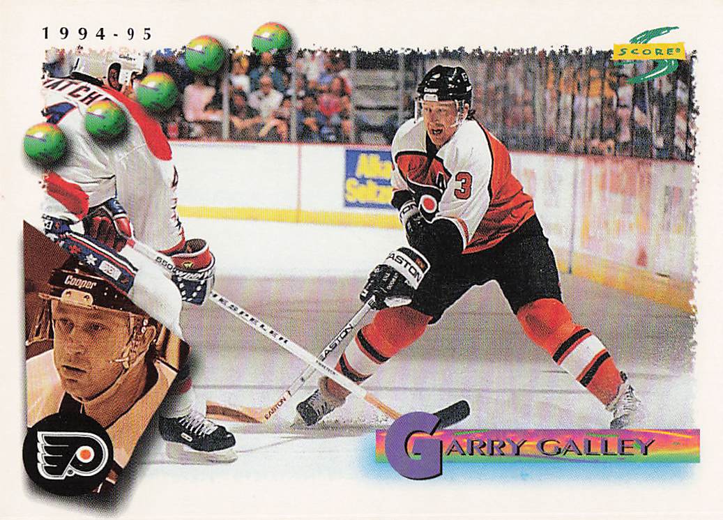 1994-95 Score Hockey Platinum Garry Galley #26
