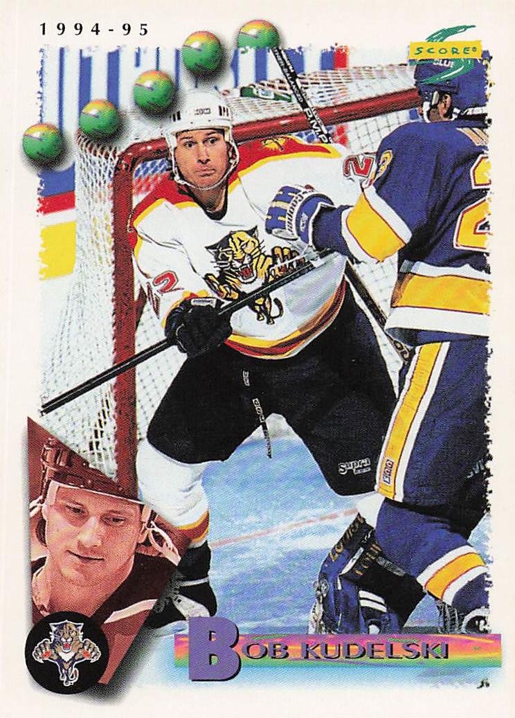 1994-95 Score Hockey Bob Kudelski #28