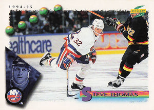 1994-95 Score Hockey Steve Thomas #37