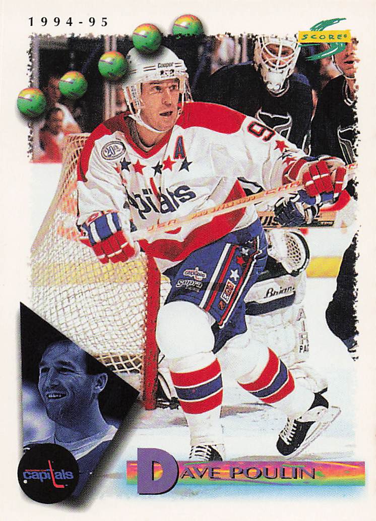 1994-95 Score Hockey Dave Poulin #38