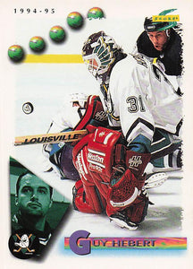 1994-95 Score Hockey Guy Hebert #42
