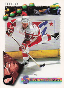 1994-95 Score Hockey Steve Chiasson #45
