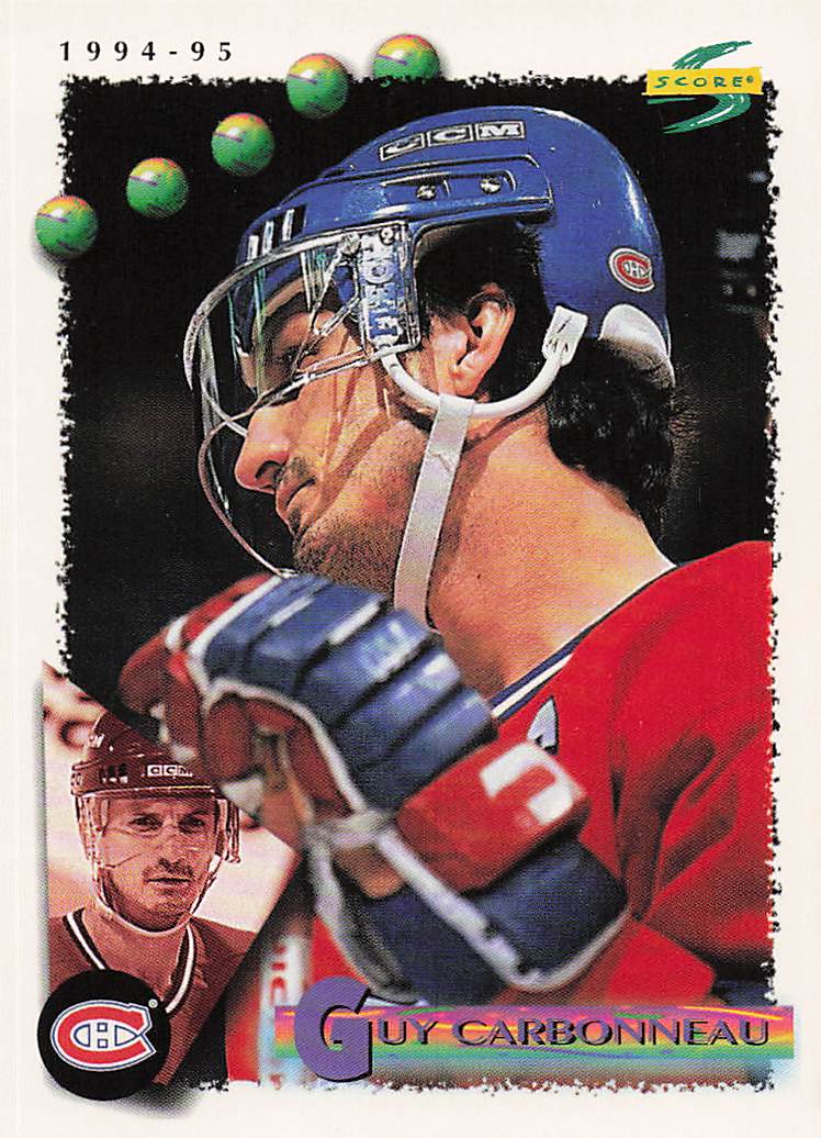 1994-95 Score Hockey Guy Carbonneau #46