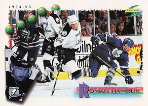 1994-95 Score Hockey Roman Hamrlik #48
