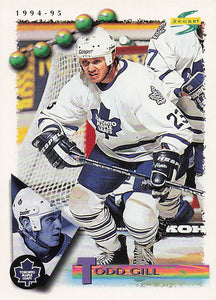 1994-95 Score Hockey Todd Gill #55