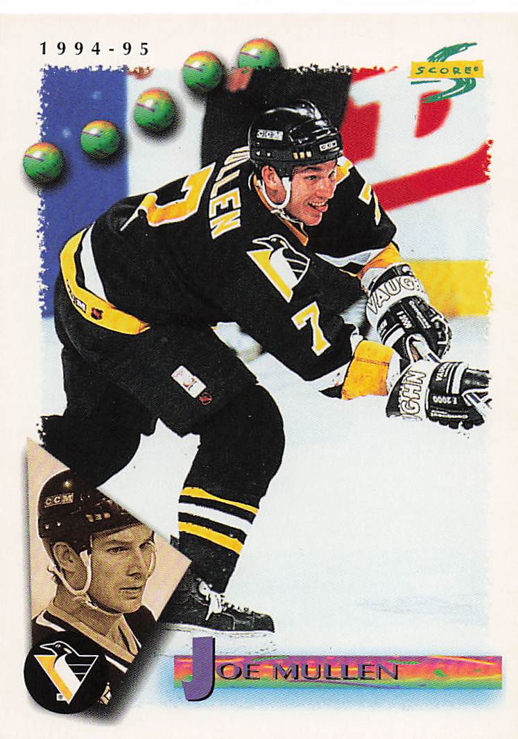 1994-95 Score Hockey Joe Mullen #57