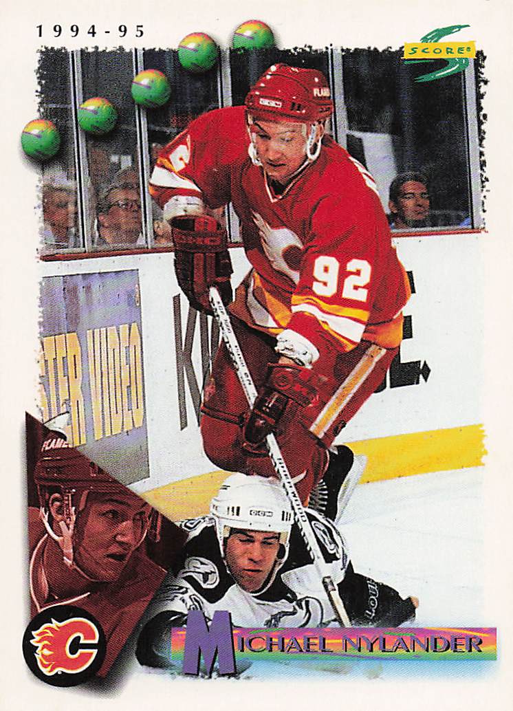 1994-95 Score Hockey Michael Nylander #59