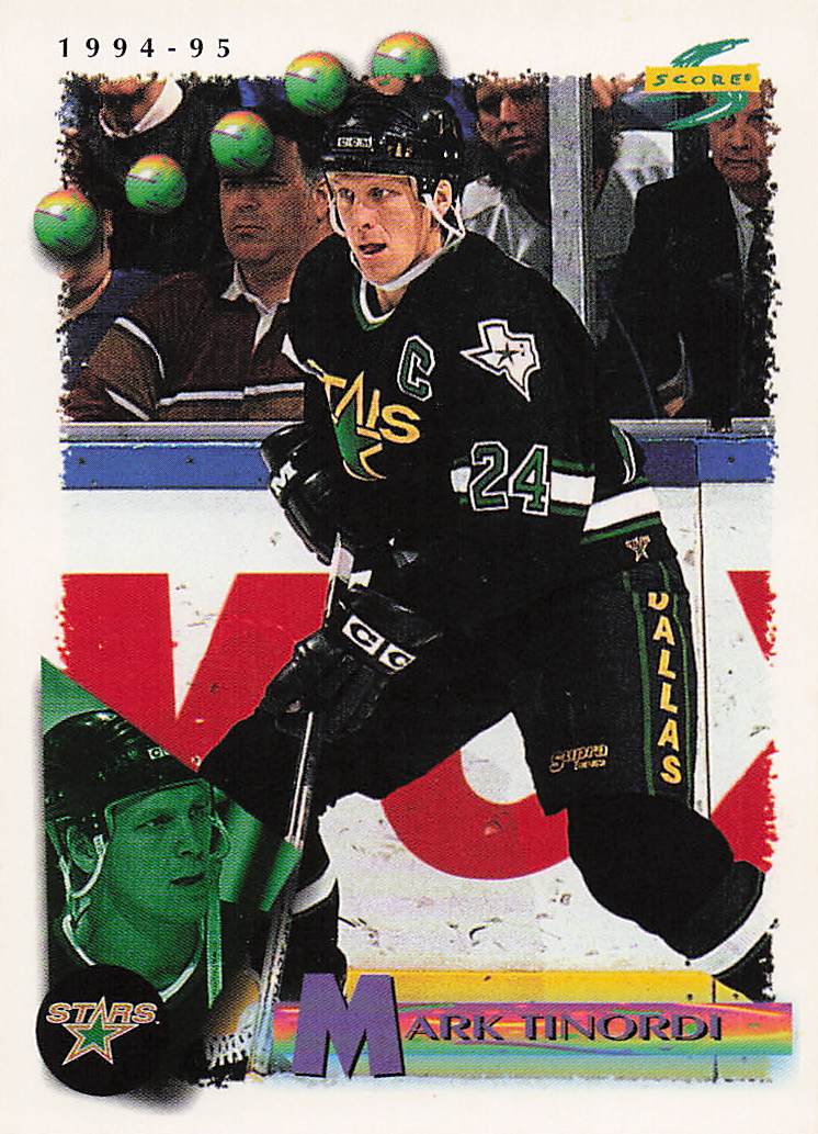 1994-95 Score Hockey Mark Tinordi #68