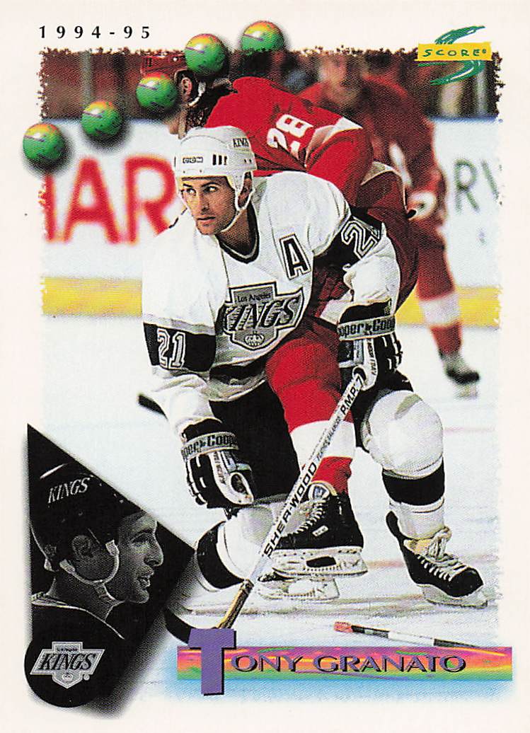 1994-95 Score Hockey Tony Granato #71