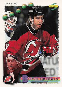 1994-95 Score Hockey Bernie Nicholls #74