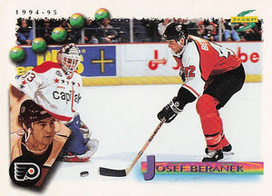 1994-95 Score Hockey Josef Beranek #77